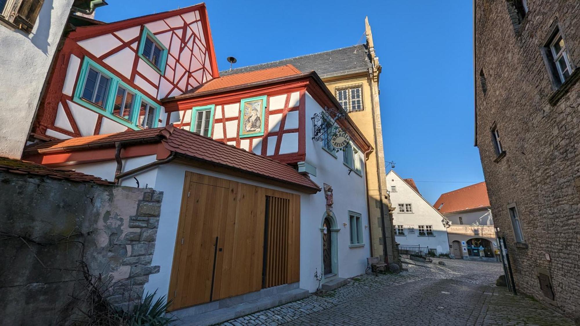 Gaestezimmer Michelskeller Sulzfeld am Main Ngoại thất bức ảnh
